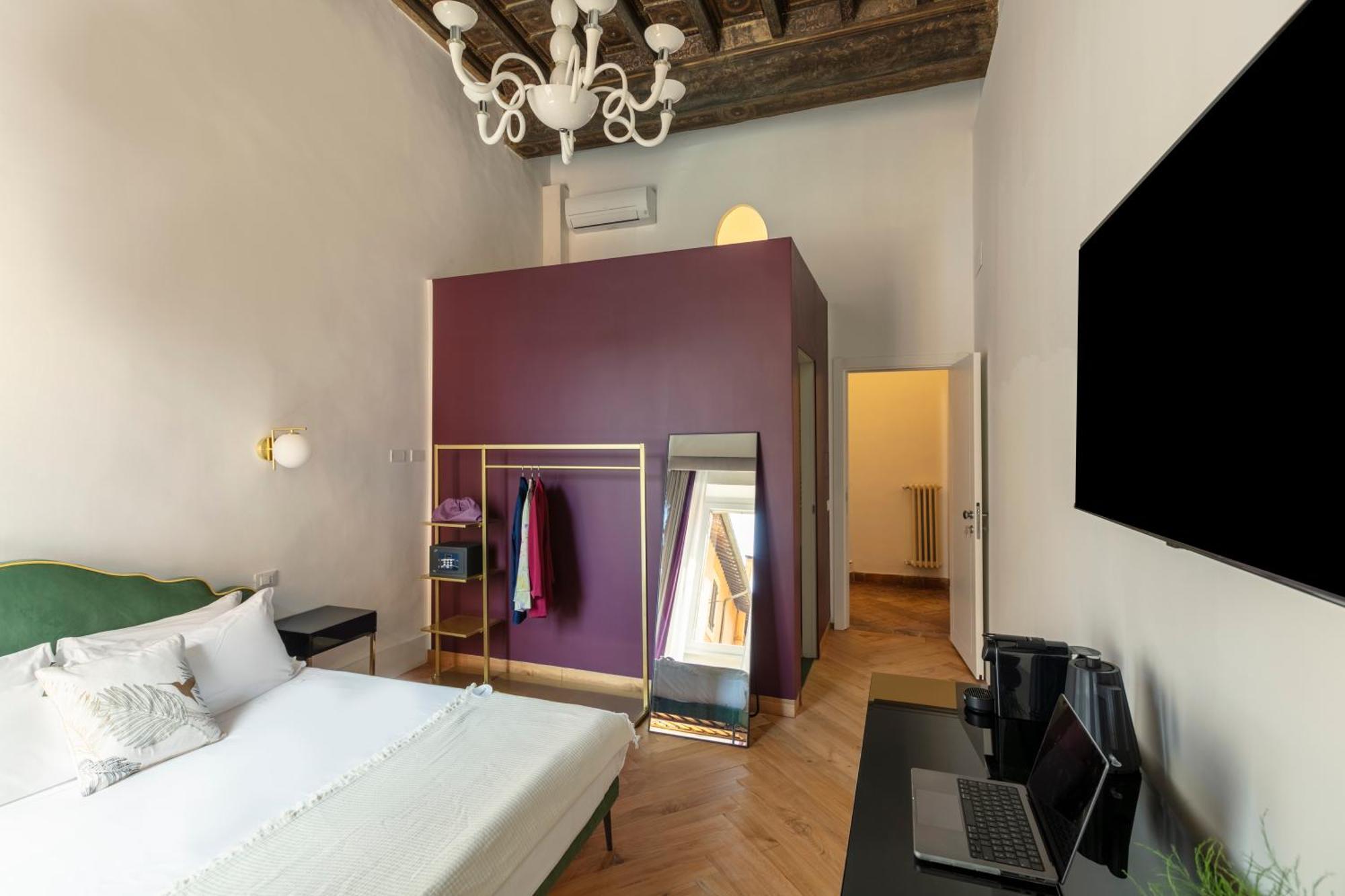 Residenza Il Vicolo By Hili Hotell Rom Exteriör bild