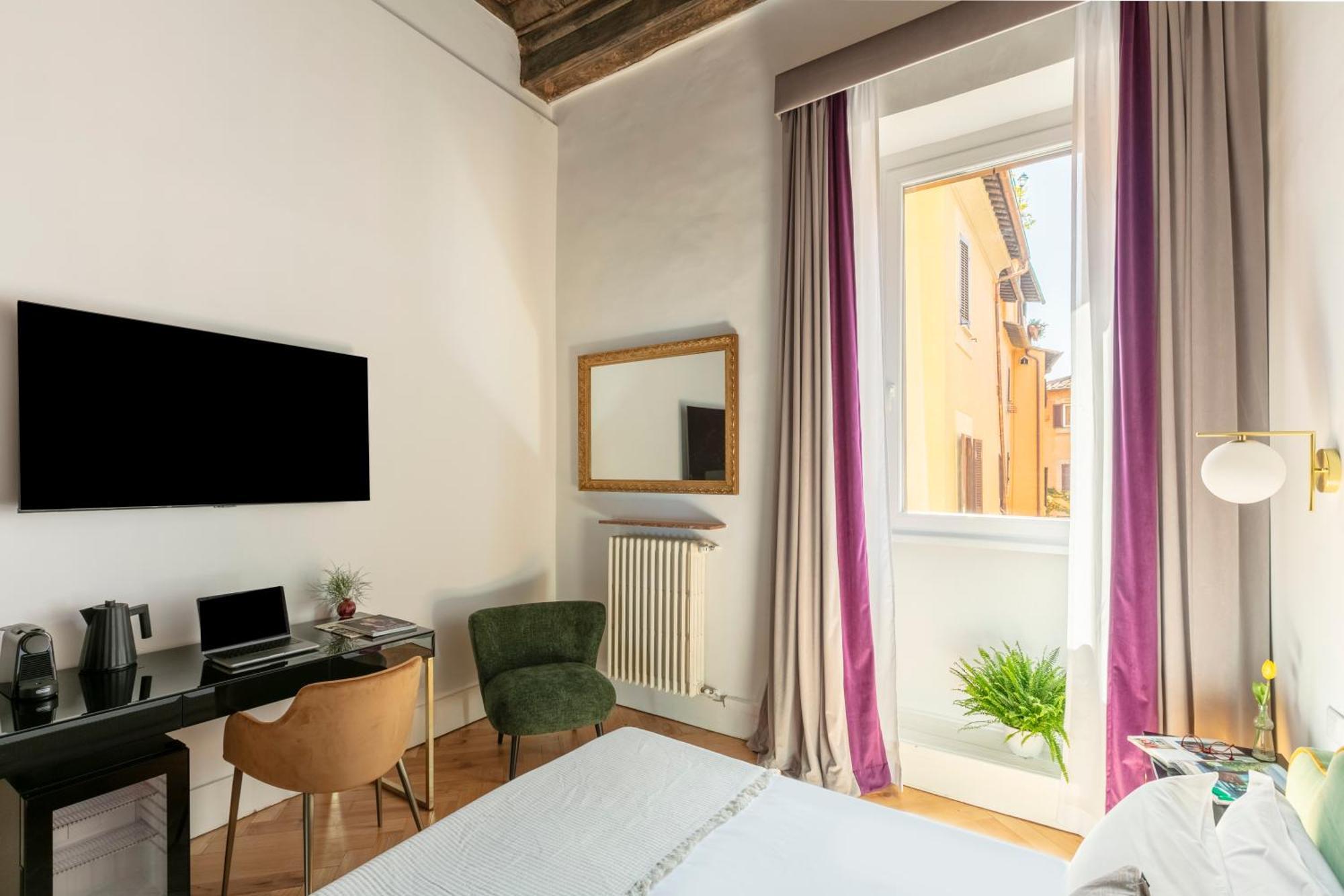 Residenza Il Vicolo By Hili Hotell Rom Exteriör bild